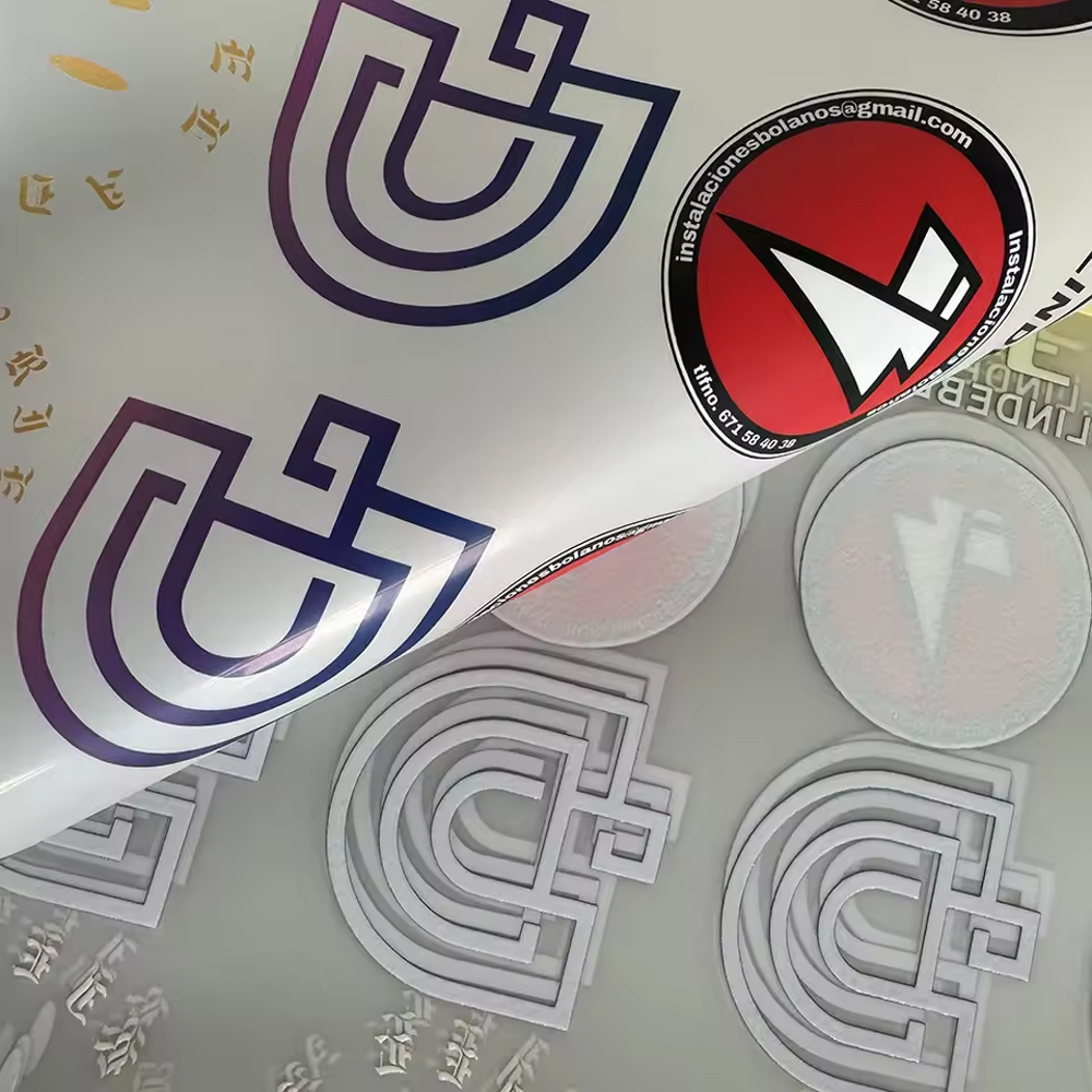 Aangepaste DTF-logo sticker op - Women Accessories Logo recensie en prijs