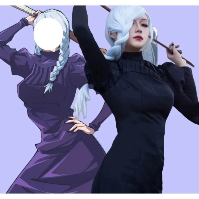 Anime Meimei Jujutsu Cosplay K - Women'S Clothing And Accessories recensie en prijs