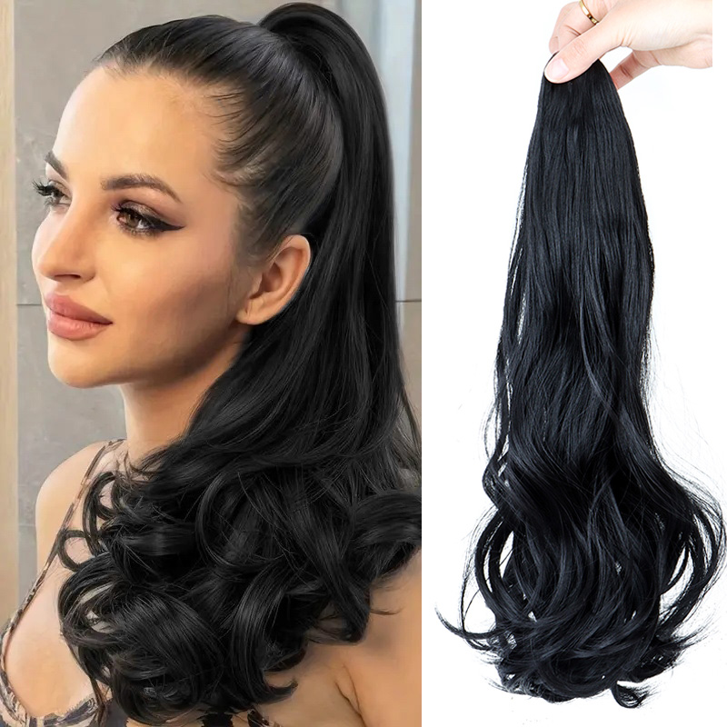 Synthetische lange krullende p - Hair Claw Clip Set recensie en prijs