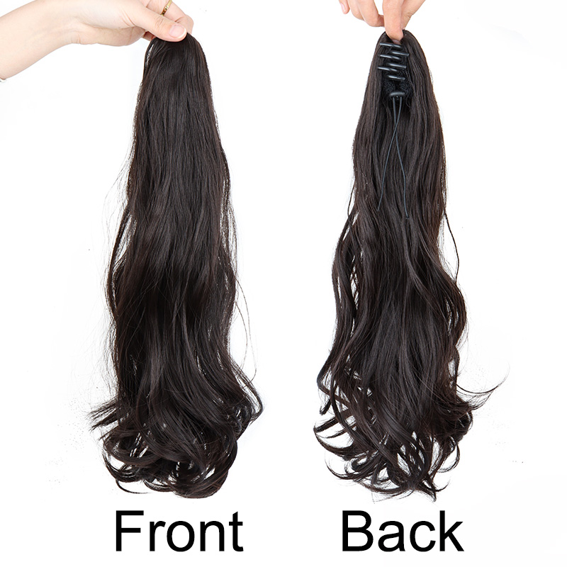 Synthetische lange krullende p - Hair Claw Clip Set recensie en prijs