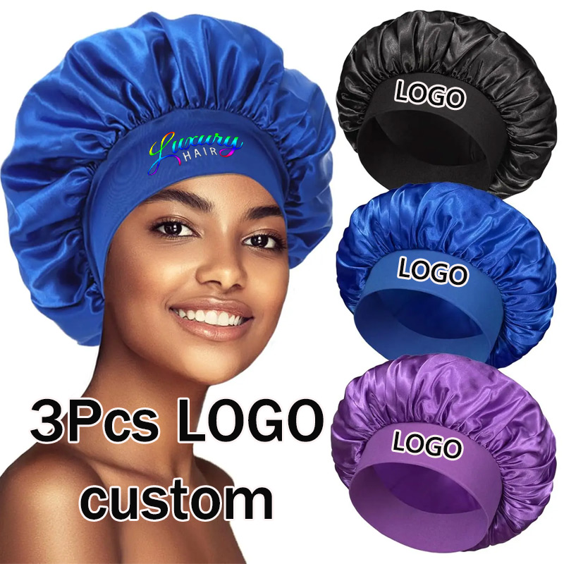 Comfortabele satijnen haarbonn - Women Accessories Logo recensie en prijs