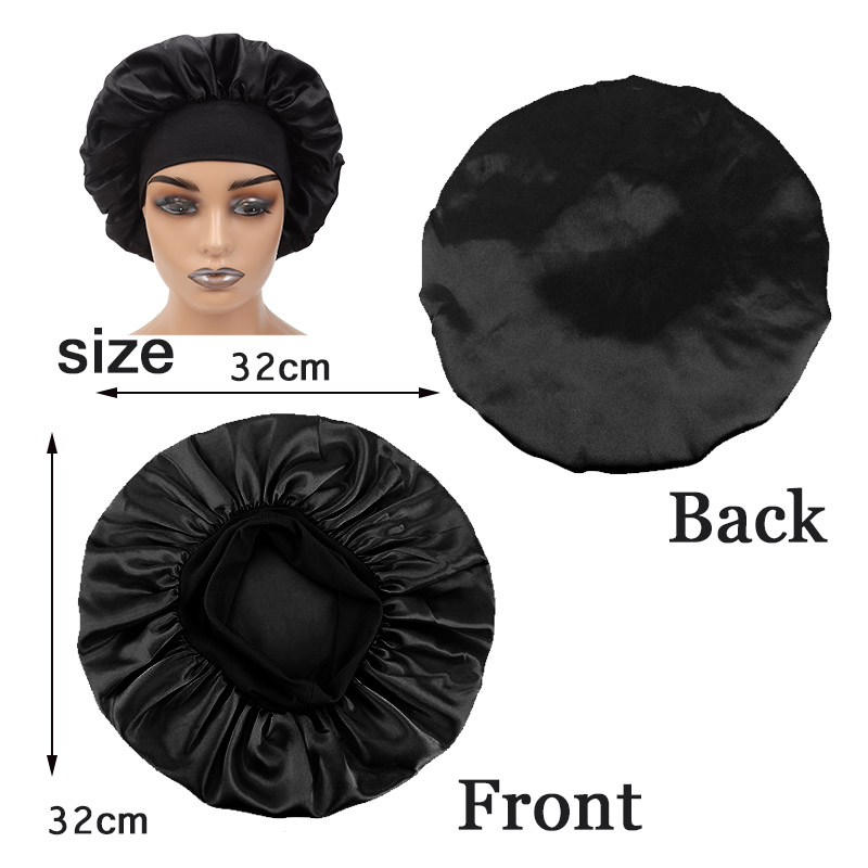 Comfortabele satijnen haarbonn - Women Accessories Logo recensie en prijs