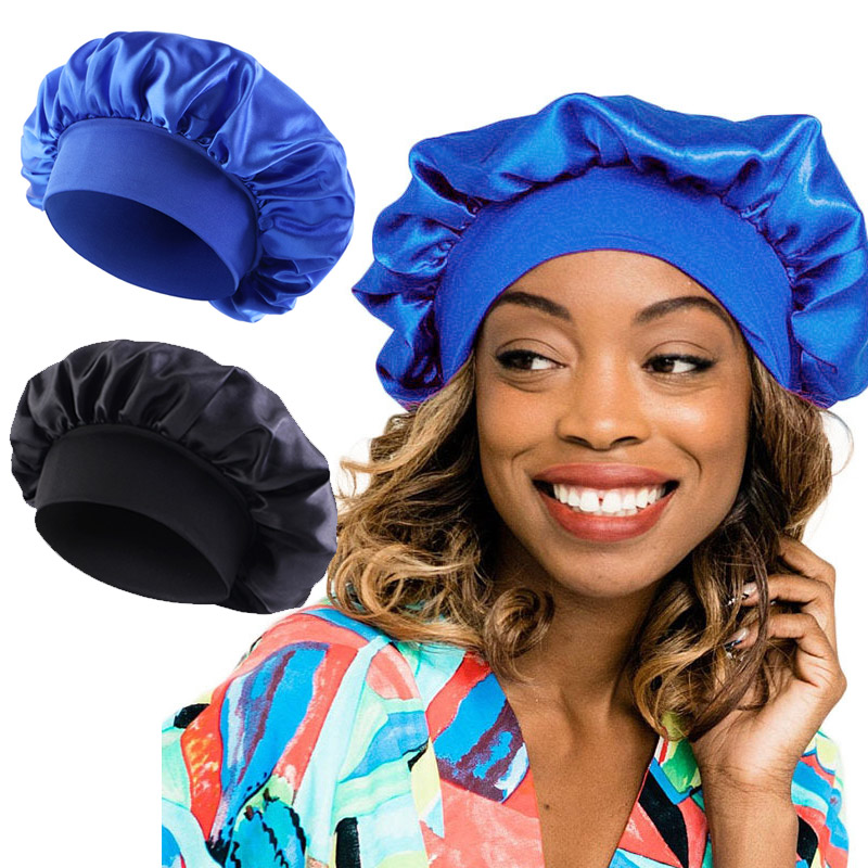 Comfortabele satijnen haarbonn - Women Accessories Logo recensie en prijs