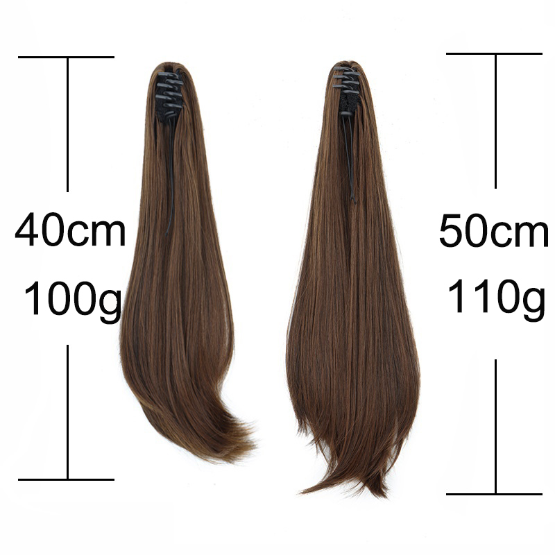 Elegante synthetische paardens - Hair Claw Clip Set recensie en prijs