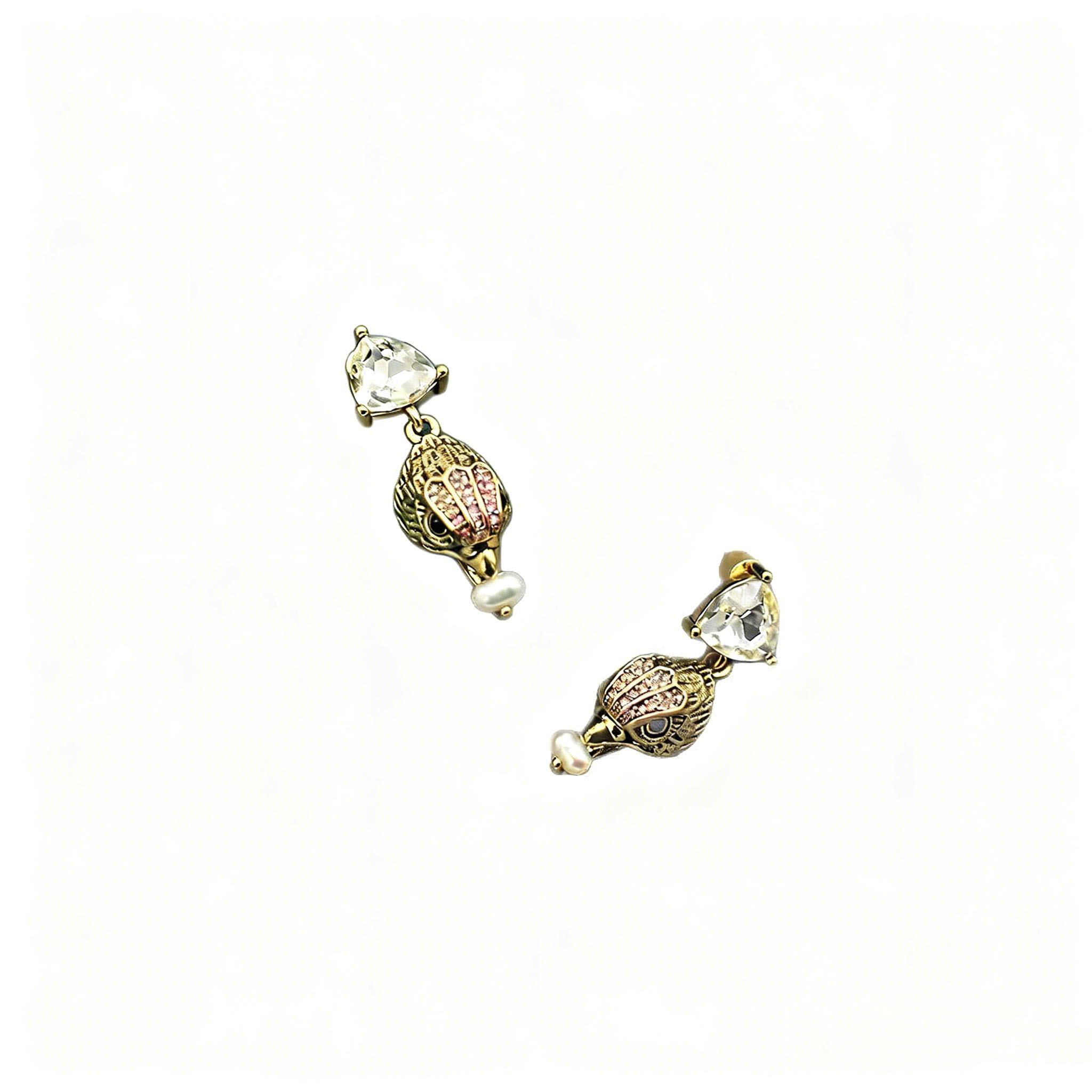Vintage Eagle Head Stud Oorbel - Women'S Eagles Accessories recensie en prijs