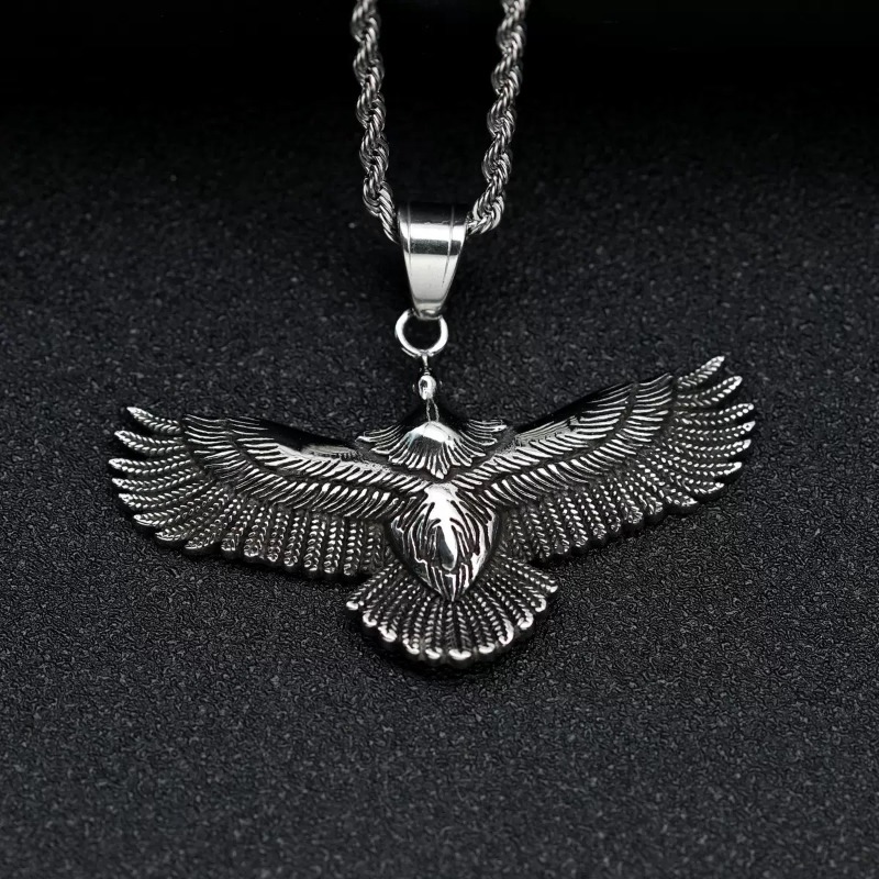 Trendy adelaar hanger zilver 9 - Women'S Eagles Accessories recensie en prijs