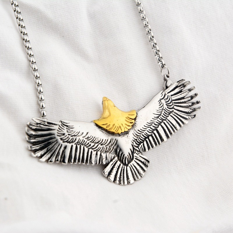 Trendy adelaar hanger zilver 9 - Women'S Eagles Accessories recensie en prijs