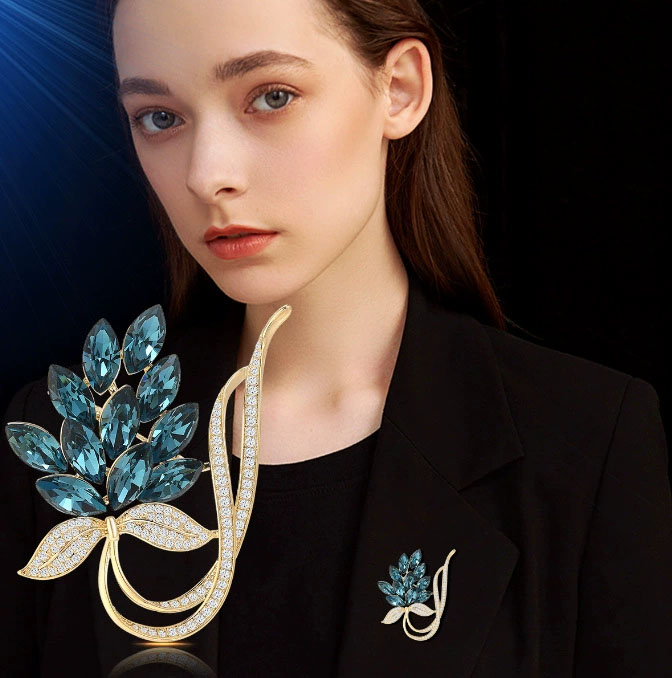 Mode Strass Boeket Broches voo - Women Accessories Bouquet recensie en prijs