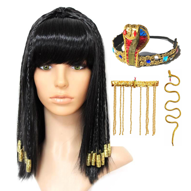 Cleopatra Pruik Vrouw Egypte K - Women Accessories In Egypt recensie en prijs