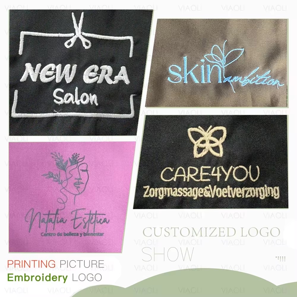 Vrouwen Slim Fit Scrubs Top Aa - Women Accessories Logo recensie en prijs