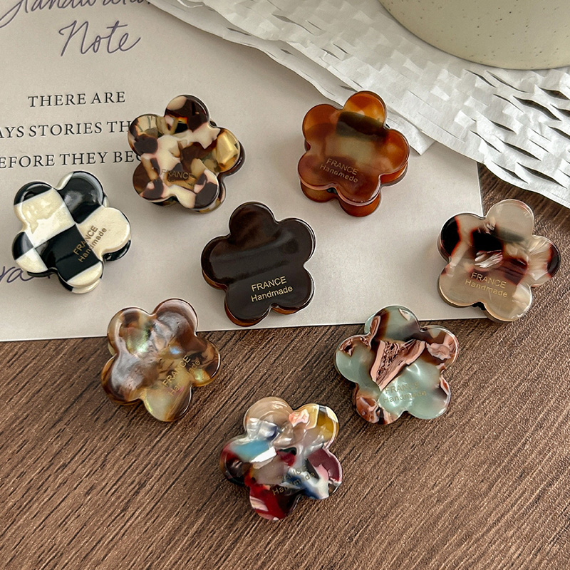 8 stks/set schattige bloemacet - Hair Claw Clip Set recensie en prijs
