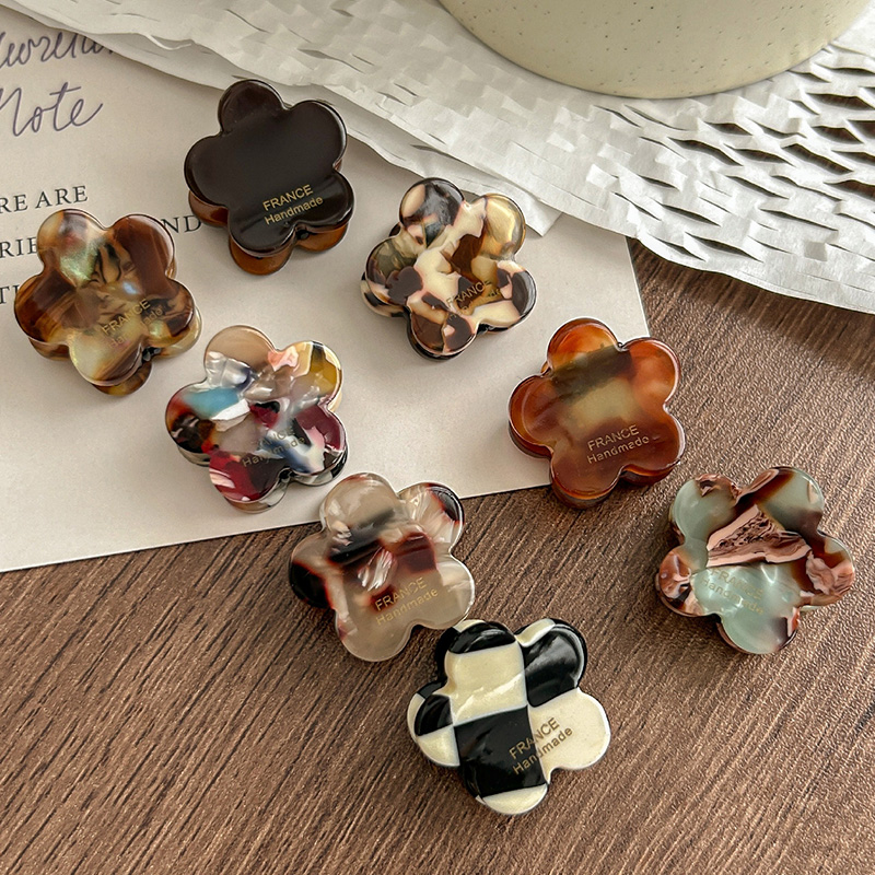 8 stks/set schattige bloemacet - Hair Claw Clip Set recensie en prijs