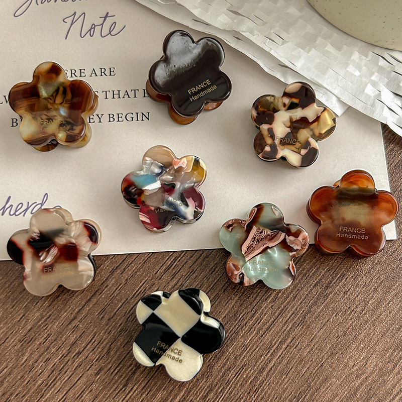 8 stks/set schattige bloemacet - Hair Claw Clip Set recensie en prijs