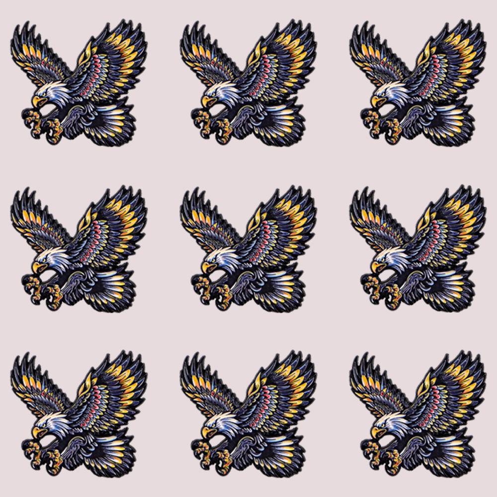 9 stuks Flying Eagle emaille p - Women'S Eagles Accessories recensie en prijs