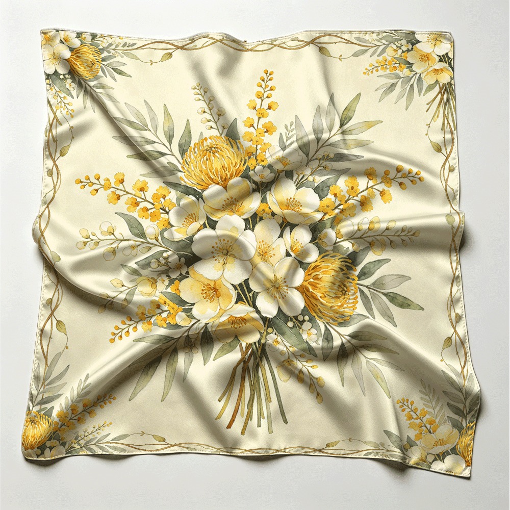 Zacht en romig aquarel bloemen - Women Accessories Bouquet recensie en prijs