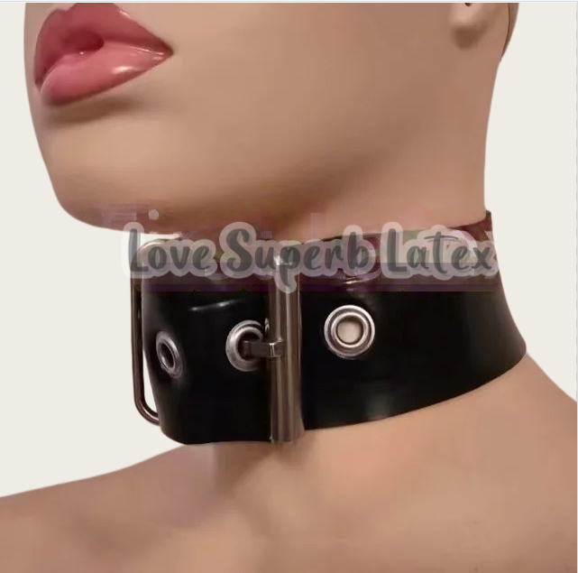 0,4 mm sexy latex nekchoker ru - Women'S Clothing And Accessories recensie en prijs