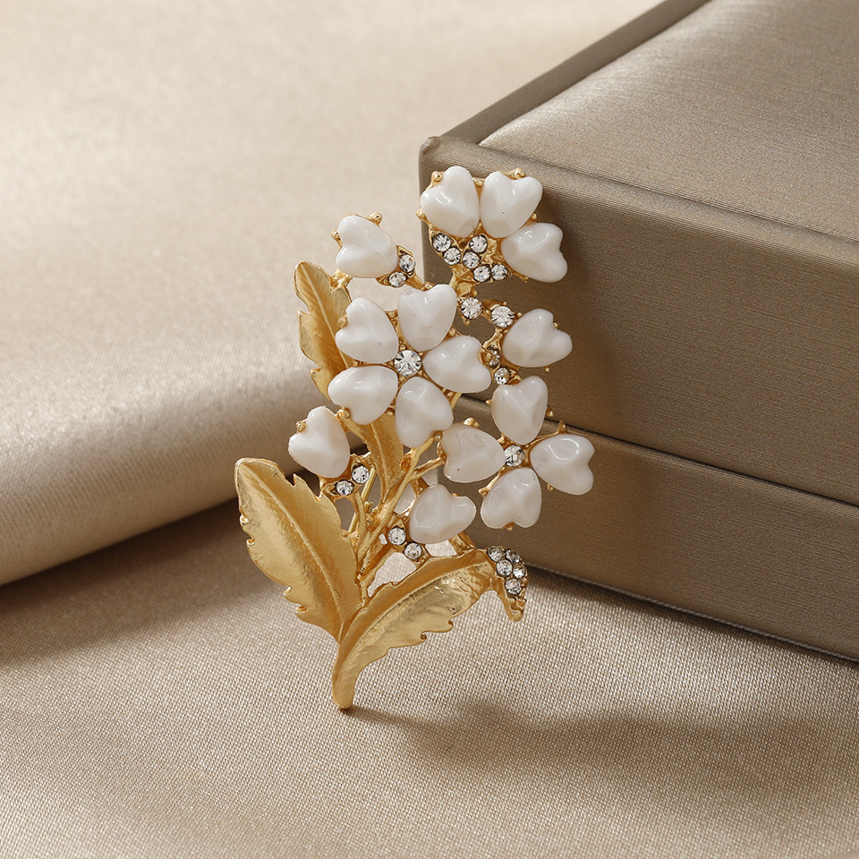 Vintage Liefde Parel Bloem Bro - Women Accessories Bouquet recensie en prijs