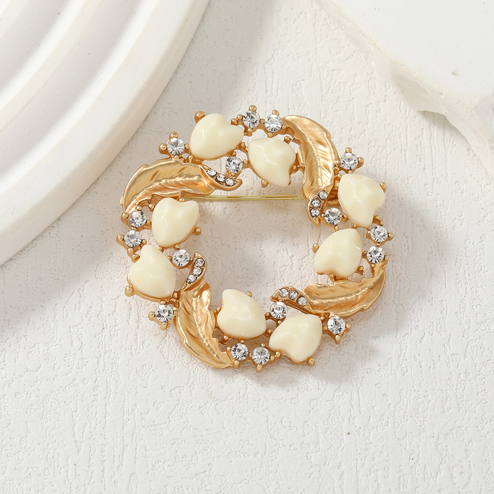 Vintage Liefde Parel Bloem Bro - Women Accessories Bouquet recensie en prijs