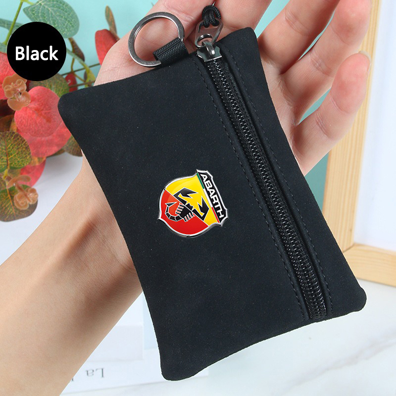 Auto Logo Suède Portemonnee Ri - Women Accessories Logo recensie en prijs