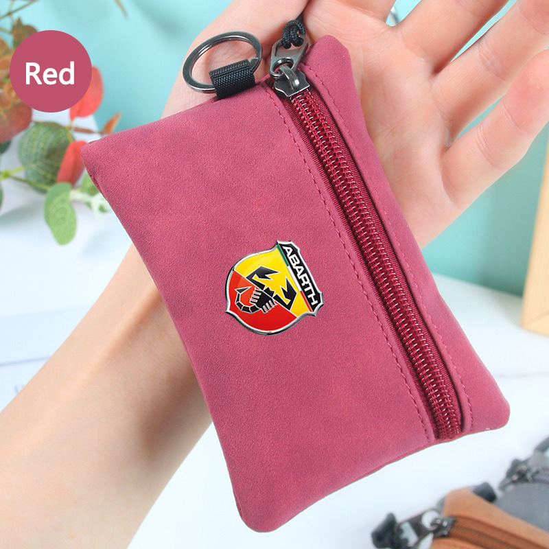 Auto Logo Suède Portemonnee Ri - Women Accessories Logo recensie en prijs