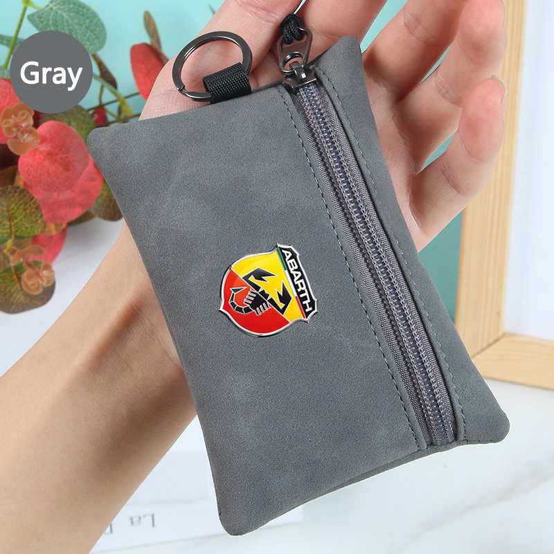 Auto Logo Suède Portemonnee Ri - Women Accessories Logo recensie en prijs