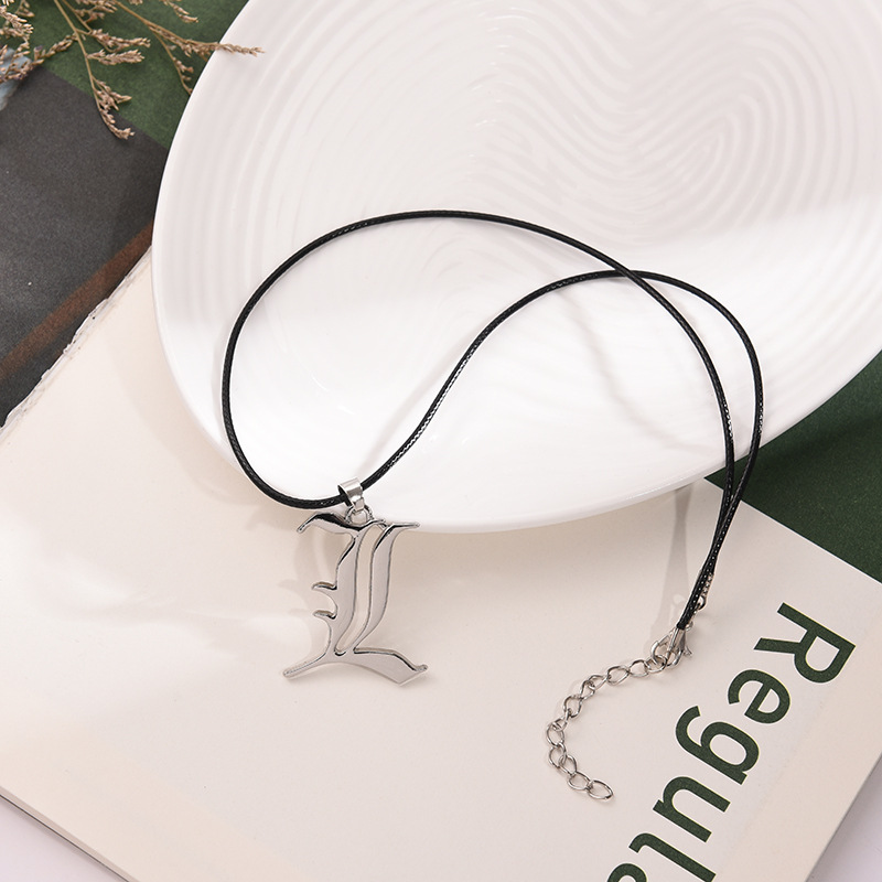 Anime Death Note L Logo Legeri - Women Accessories Logo recensie en prijs