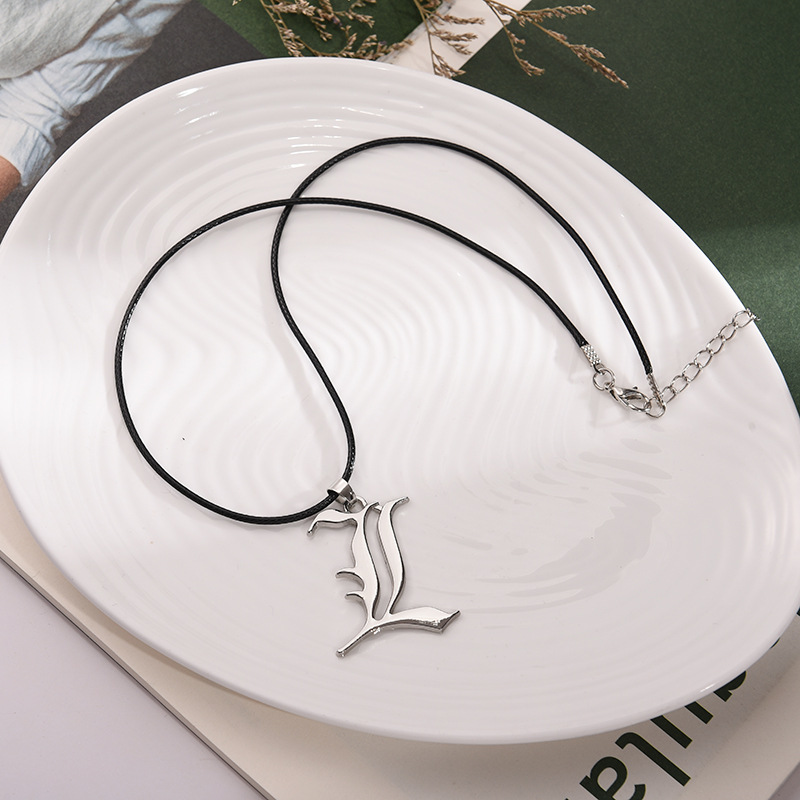 Anime Death Note L Logo Legeri - Women Accessories Logo recensie en prijs