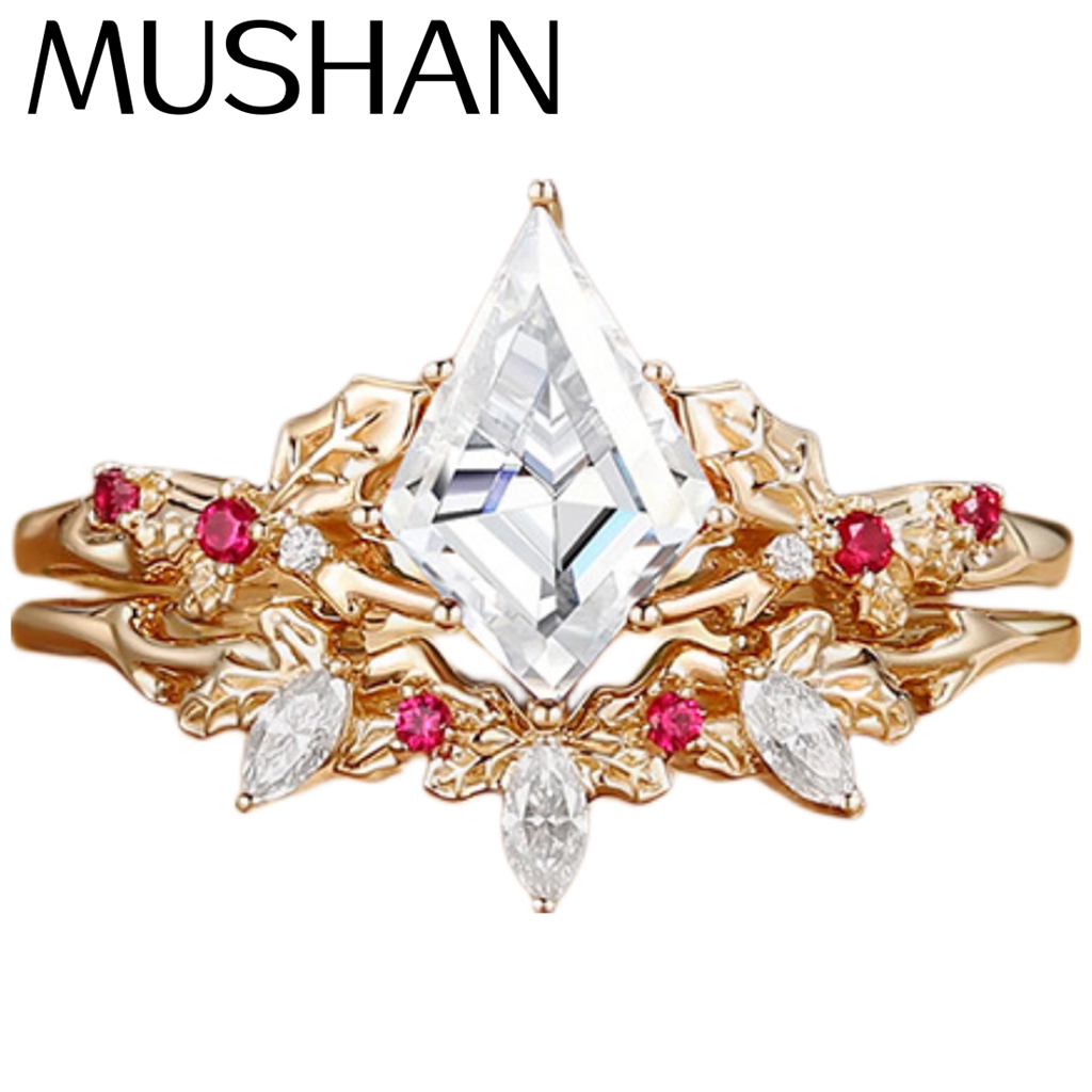 MUSHAN Custom Jewelry 925 Ster - Women'S Yellow Accessories recensie en prijs